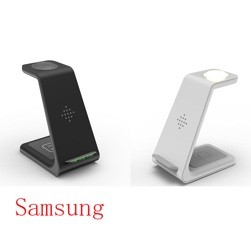Slim-Stand 3-in-1: Caricatore Wireless Verticale