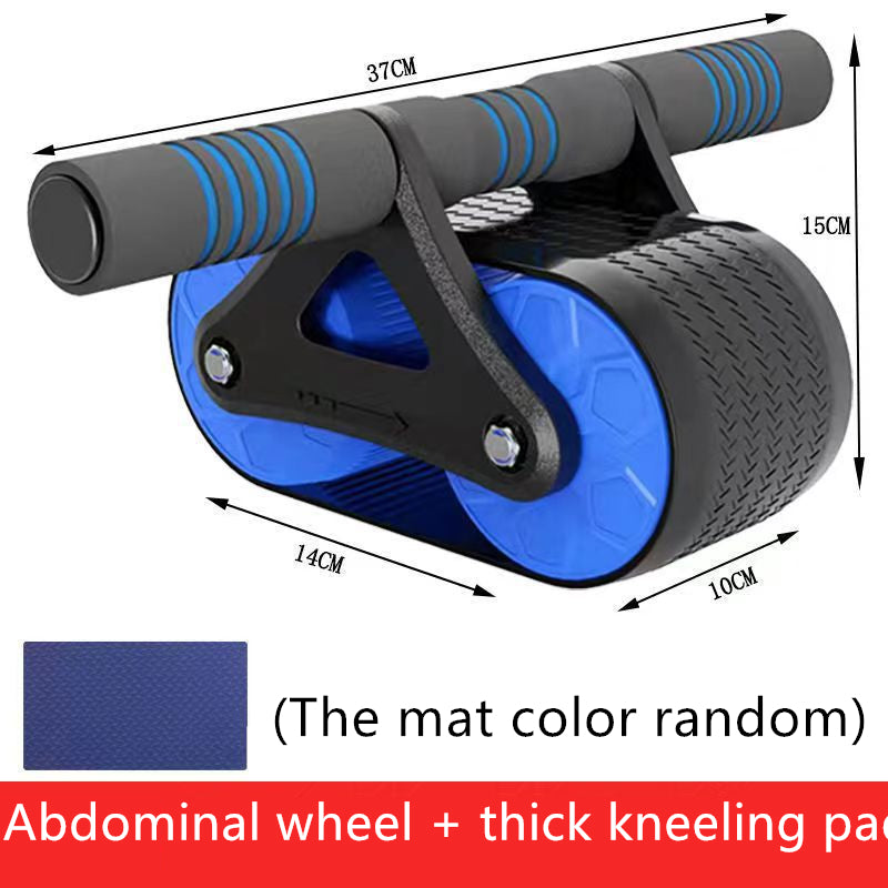 Auto-Rebound – Rullo Addominale a Doppia Ruota con Ritorno Assistito