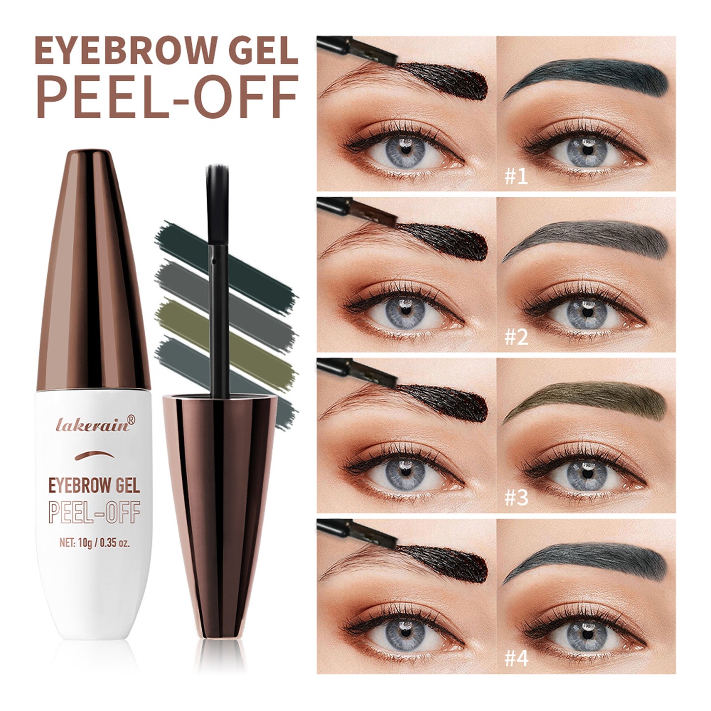 Crema Wild Eyebrow 3D Waterproof