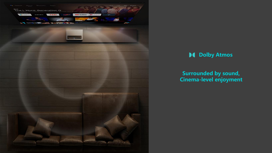 Formovie Laser Projector Theater 4K