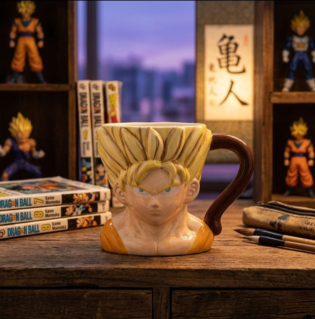 Tazza Mug 3D Dragon Ball - Goku Super Saiyan
