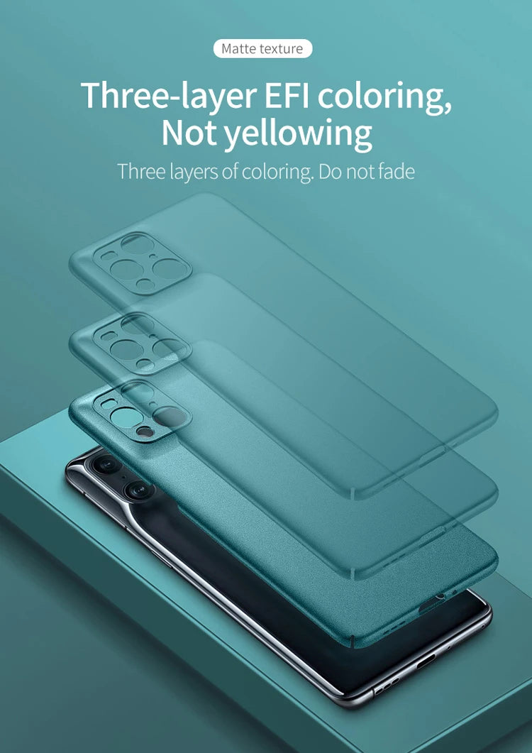 Cover Ultra Slim Frosted Case OPPO Find X3 Pro