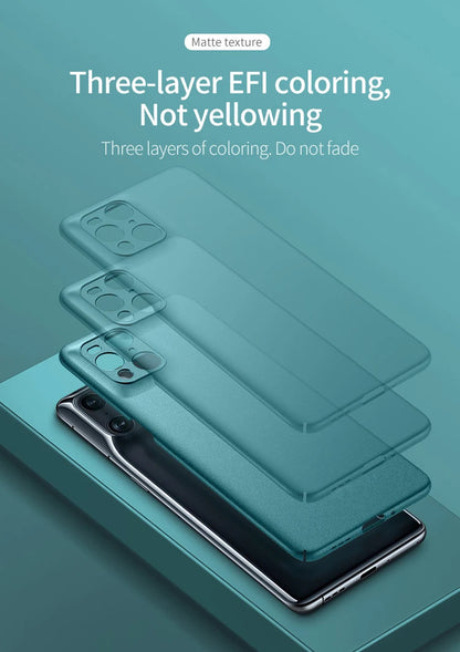 Cover Ultra Slim Frosted Case OPPO Find X3 Pro