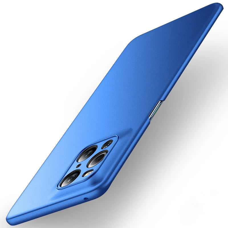 Cover Ultra Slim Frosted Case OPPO Find X3 Pro