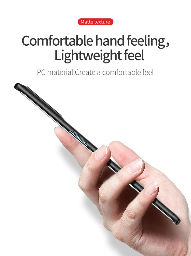 Cover Ultra Slim Frosted Case OPPO Find X3 Pro