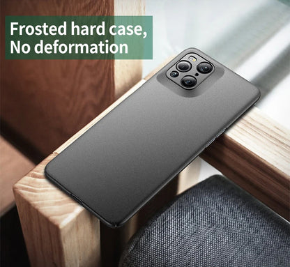 Cover Ultra Slim Frosted Case OPPO Find X3 Pro