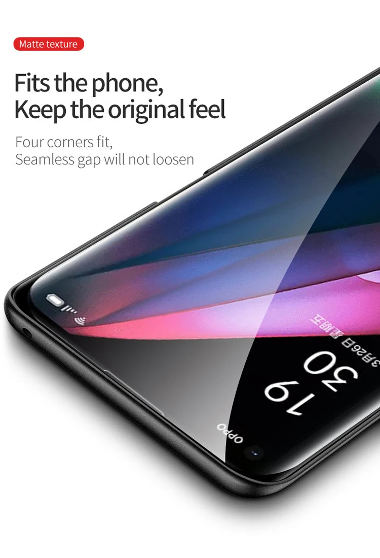 Cover Ultra Slim Frosted Case OPPO Find X3 Pro