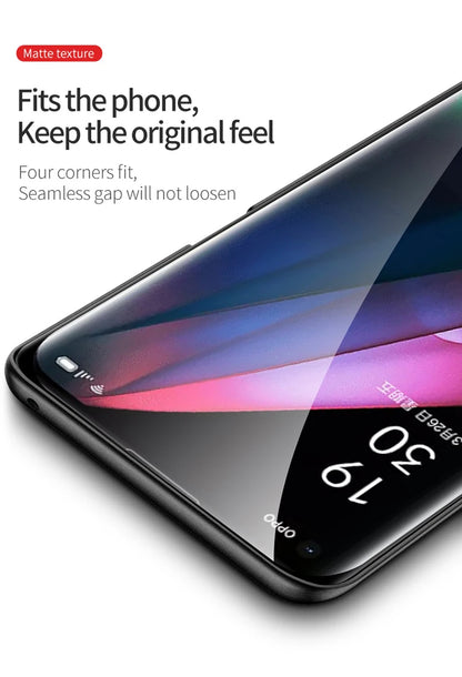 Cover Ultra Slim Frosted Case OPPO Find X3 Pro