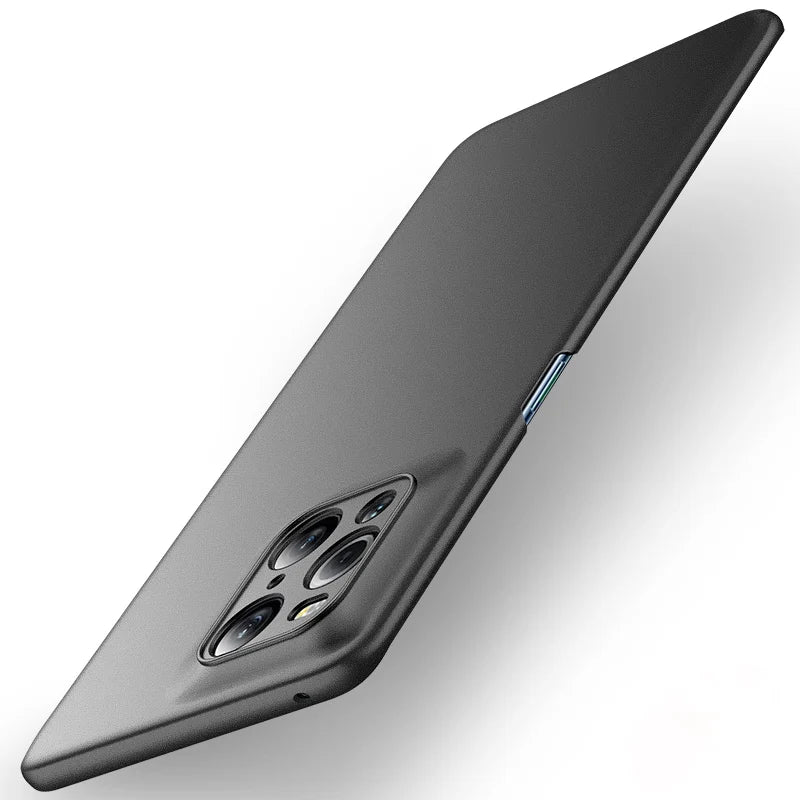 Cover Ultra Slim Frosted Case OPPO Find X3 Pro