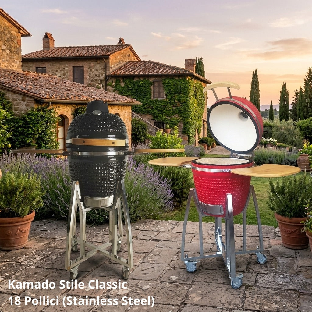 Kimstone - Kamado stile Classic