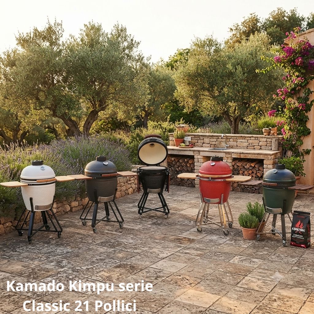 Kimstone - Classic style Kamado