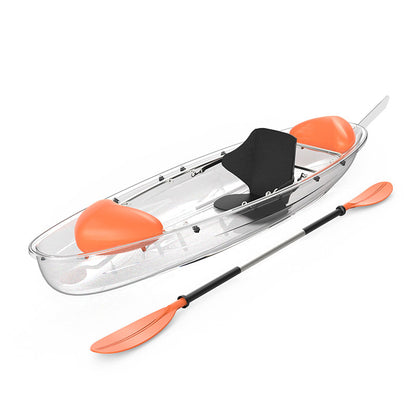 CrystalView – Kayak Trasparente Singolo