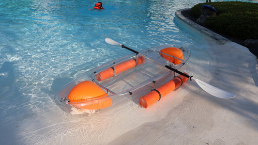 CrystalView – Kayak Trasparente Singolo