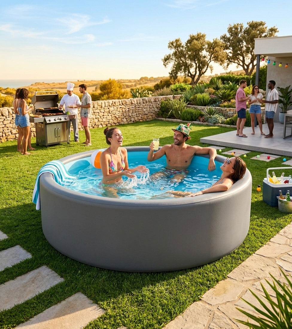 Oasis Wall - Piscina Rigida Gonfiabile