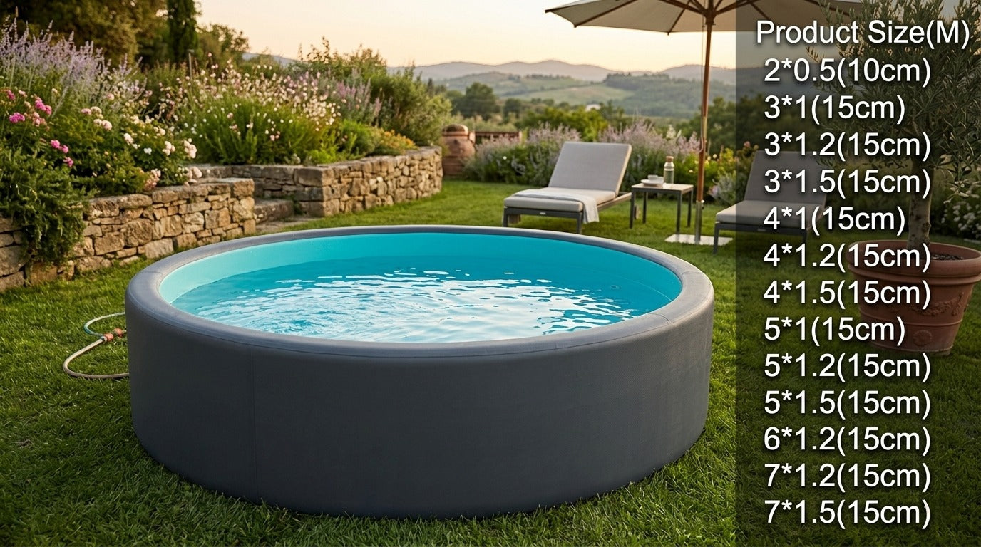 Oasis Wall - Piscina Rigida Gonfiabile