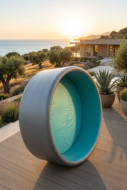 Oasis Wall - Piscina Rigida Gonfiabile
