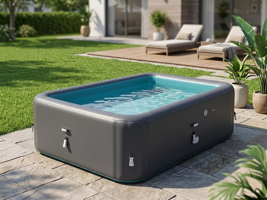 Premium Square Rigid Pool (Reinforced Edge)