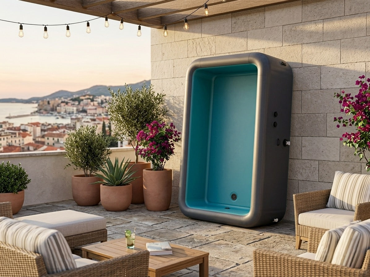 Piscina Rigida Premium Square (Bordo Rinforzato)