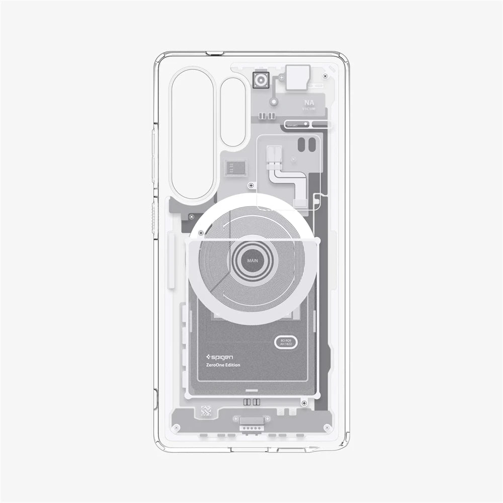 Cover Tech Skeleton For Samsung Galaxy S25 Ultra S26 S24 S23 Plus/Ultra