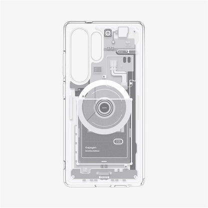 Cover Tech Skeleton For Samsung Galaxy S25 Ultra S26 S24 S23 Plus/Ultra