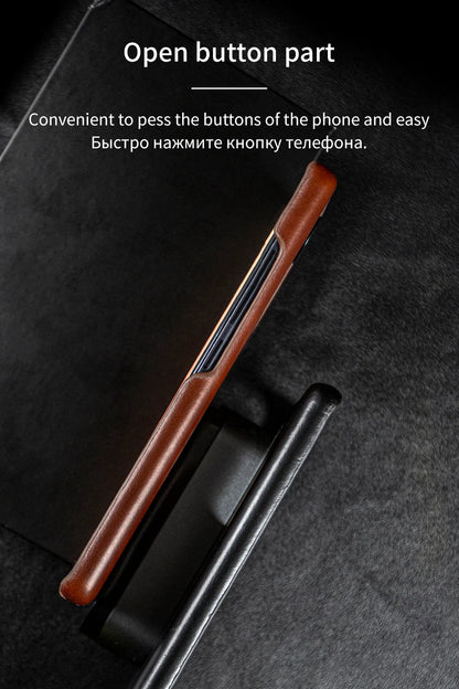Cover Heritage Craft Leather (Hand Made) (Galaxy S21FE/S20/S20FE/S20 Plus)