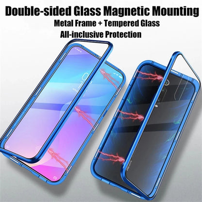 Cover 360° Metal & Glass Magnetic Case 8Xiaomi 14T Pro/13T/11T / Redmi Note 13/12/11/10/9S/8 Pro)