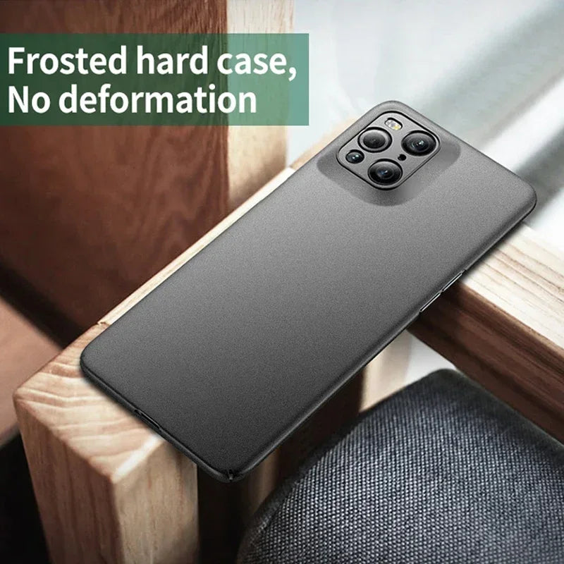 Cover Ultra Slim Frosted Case OPPO Find X3 Pro