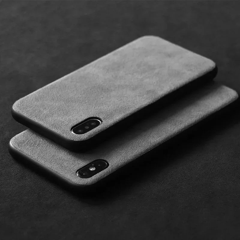 Cover Alcantara Italiana Luxury (Google Pixel 9 Pro/8 Pro/7 Pixel Fold/8A/7A/6 Pro)