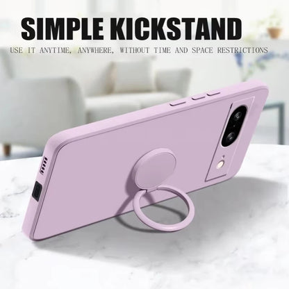 Cover in Silicone con Supporto (Google Pixel 6/6A/7/7A/8/8A/9/9A/10 Pro XL/10Pro)