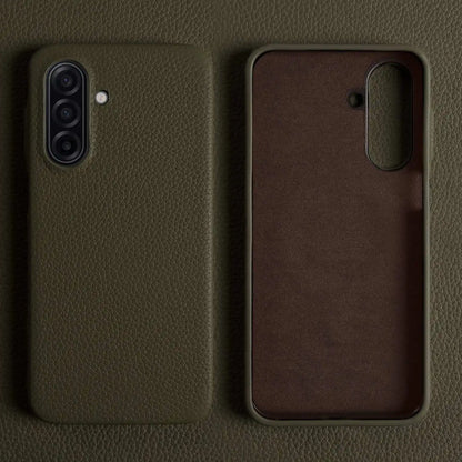 Cover Urban Luxe Wrapped (Genuine Leather Full) (Samsung Galaxy A17/A07/A26/A36/A56/A15/A53/A24)