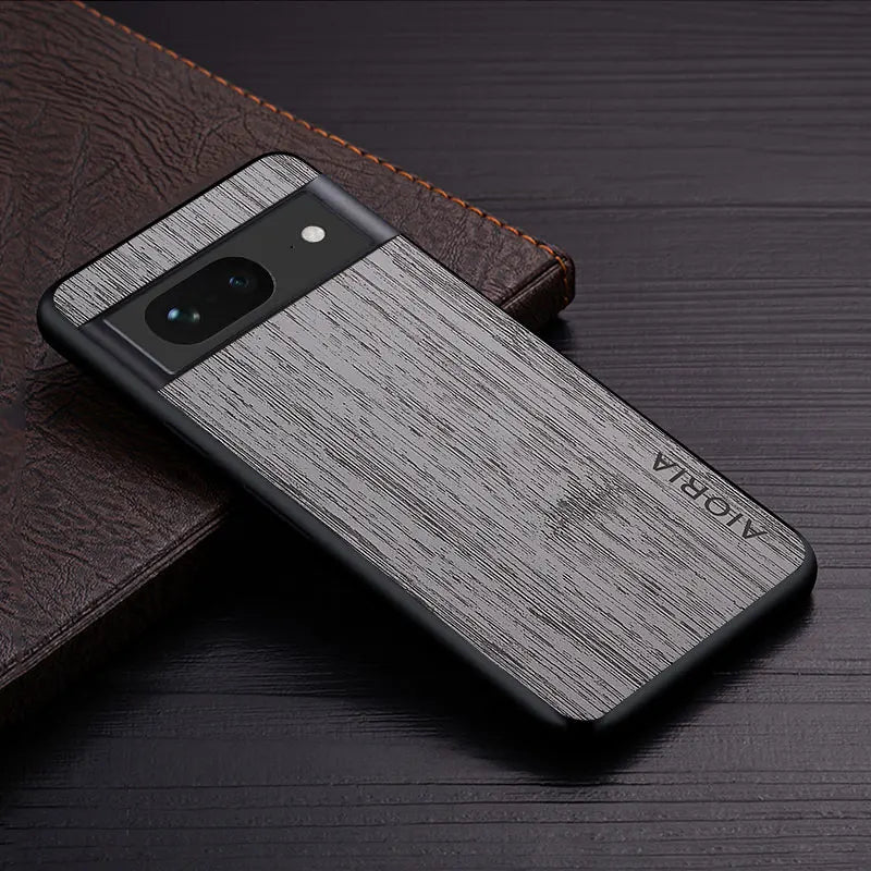 Cover in Legno di Bambù Hybrid (Google Pixel 8 Pro)