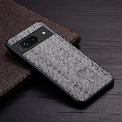 Cover in Legno di Bambù Hybrid (Google Pixel 8 Pro)