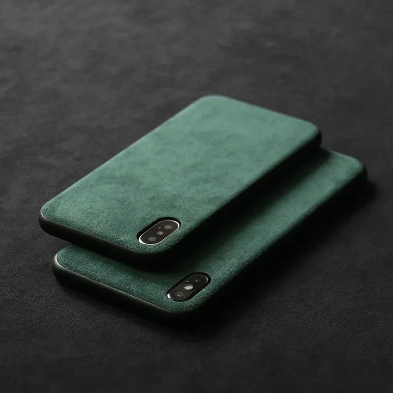 Cover Alcantara Italiana Luxury (Google Pixel 9 Pro/8 Pro/7 Pixel Fold/8A/7A/6 Pro)