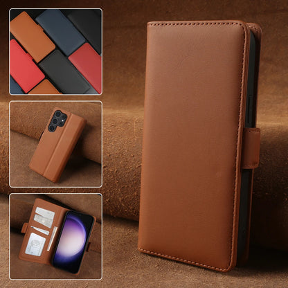 Cover Velvet Wallet Case (Samsun Galaxy S26/Ultra/S25/FE/S24/Plus/S23/S22/S21/S20/Note/20/Ultra)