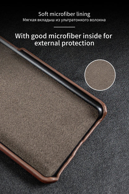 Cover Heritage Craft Leather (Hand Made) (Galaxy S21FE/S20/S20FE/S20 Plus)