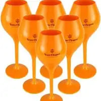 Aero-Yellow Flûte Set (6 pezzi Acrilico)