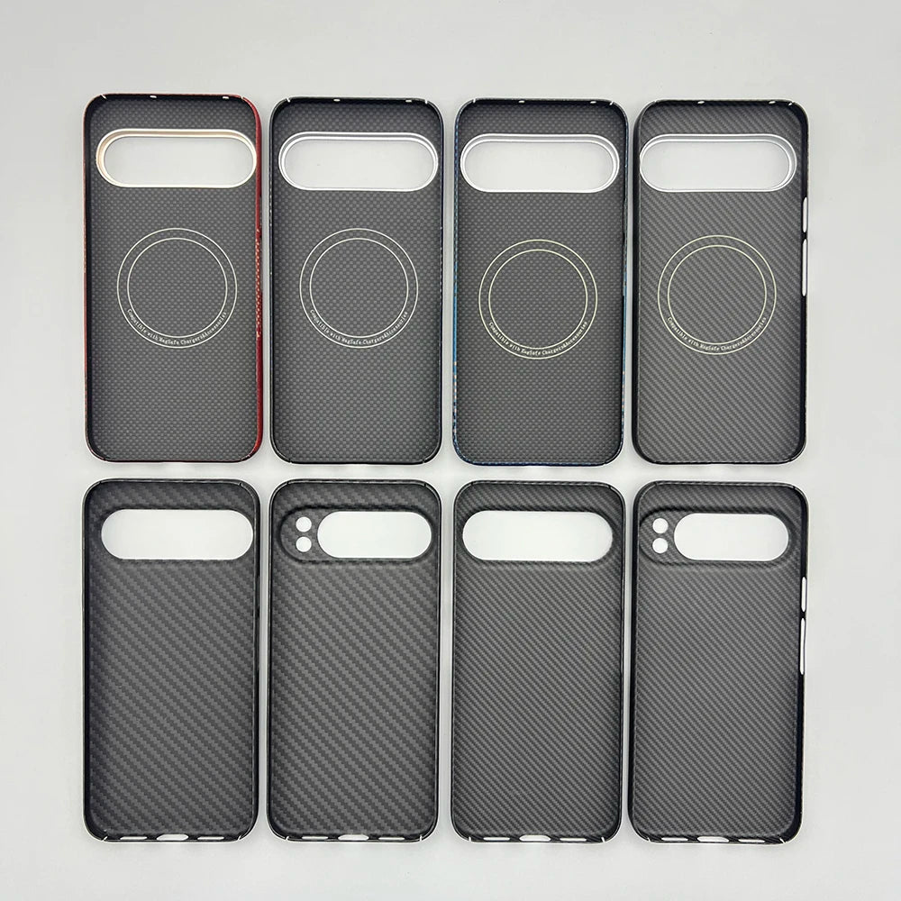 Cover Fibra di Carbonio/Kevlar (Google Pixel 10Pro XL)