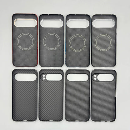 Cover Fibra di Carbonio/Kevlar (Google Pixel 10Pro XL)