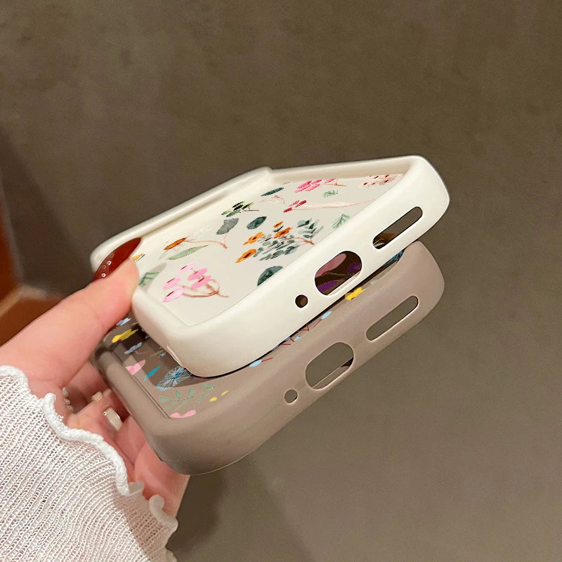 Cover Fantasia Floreale TPU (Google Pixel 10/8/7 Pro/10/9 Pro XL/9A/8A/7A/8 Pro)