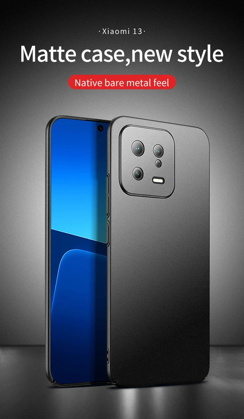 Cover Ultra-Thin Luxury PC (XIAOMI Mi 14/13/13T/14T Pro/Lite/T/T Pro)