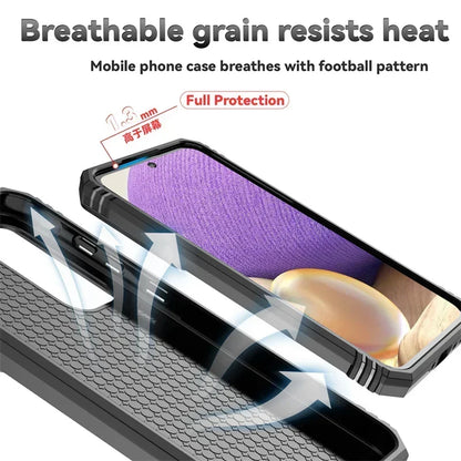 Cover Titan Ring Armor (Ring Holder & Lens Protect) (Samsung Galaxy S25FE/S25Edge/A17/A07/A56/A26/A36/A16/A06/S25FE)