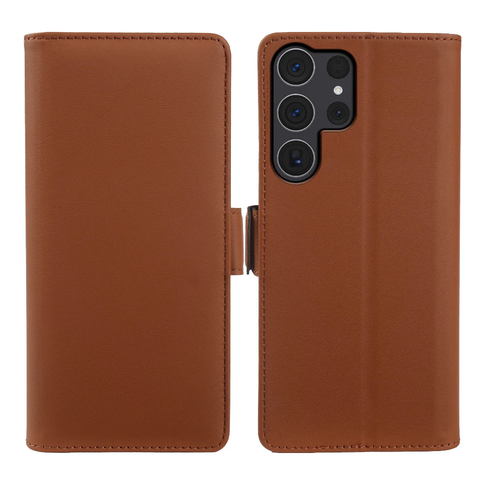 Cover Velvet Wallet Case (Samsun Galaxy S26/Ultra/S25/FE/S24/Plus/S23/S22/S21/S20/Note/20/Ultra)
