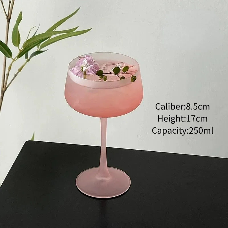 Tower Style Japanese Glass