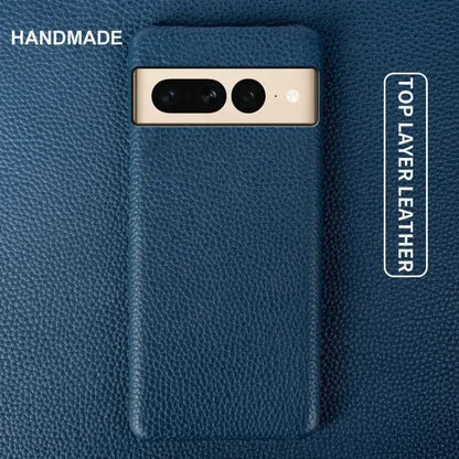 Cover Business Genuine Leather (Google Pixel 6A/7Pro/5A)