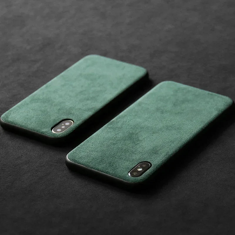 Cover Alcantara Italiana Luxury (Google Pixel 9 Pro/8 Pro/7 Pixel Fold/8A/7A/6 Pro)