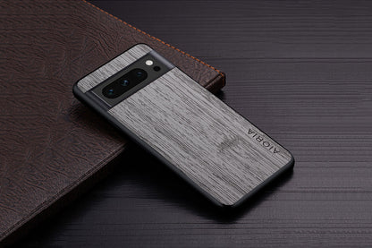 Cover in Legno di Bambù Hybrid (Google Pixel 8 Pro)