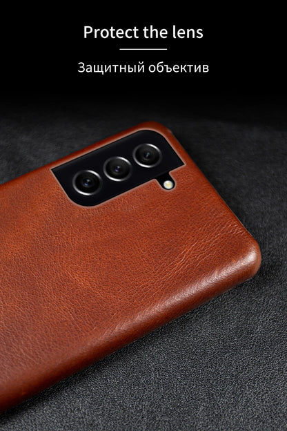 Cover Heritage Craft Leather (Hand Made) (Galaxy S21FE/S20/S20FE/S20 Plus)