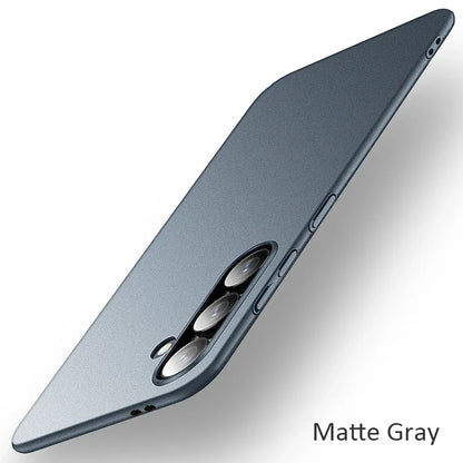 Cover Silk Frosted Shell (SAMSUNG Galaxy S26/S25/S24/S23/S22/S21/FE/Plus/Ultra)
