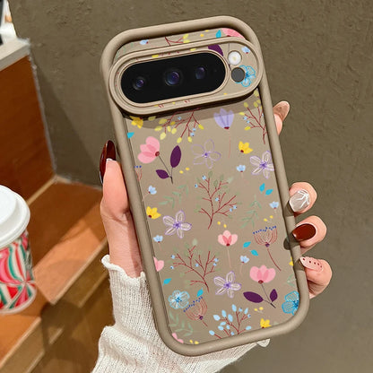 Cover Fantasia Floreale TPU (Google Pixel 10/8/7 Pro/10/9 Pro XL/9A/8A/7A/8 Pro)