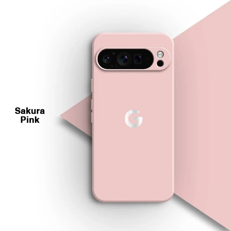 Cover Silicone Ricarica Wireless (Google Pixel10/9 Pro XL/9A/8A/7A Pro)